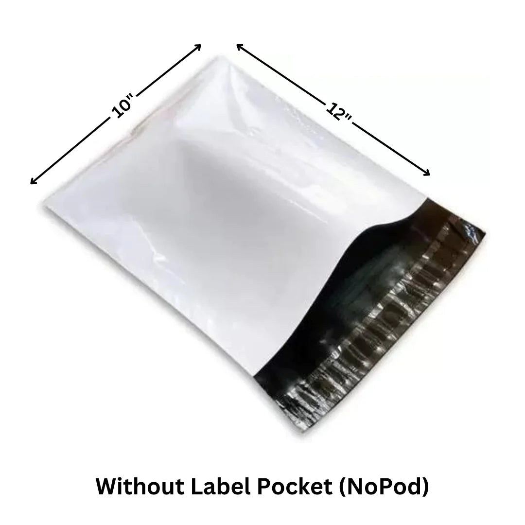 Greymark Plain NoPod Courier Bags Without Pod (Pack of 100)
