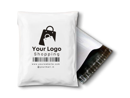 Customised Courier Bags Personalised with Custom Logo Design (Pack of 1000)