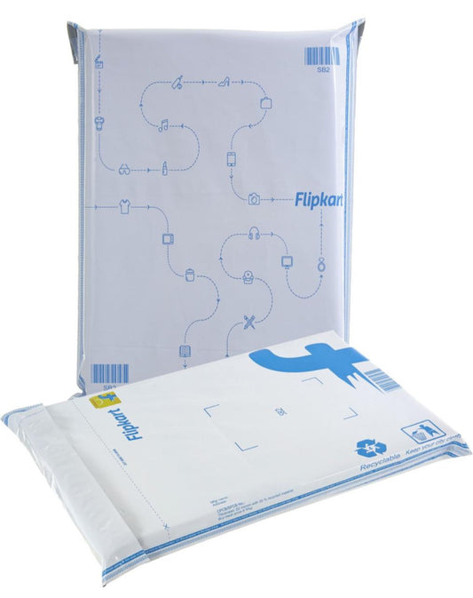 Flipkart Printed Courier Bags (Pack of 100)