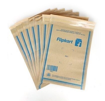 Flipkart Paper Courier Bag Waterproof Laminated (Pack of 100)