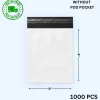 Greymark Plain Courier Bags Without Pod Pocket NoPod (Pack of 1000)