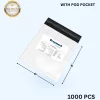 Greymark Plain Courier Bags With Pod Pocket (Pack of 1000)