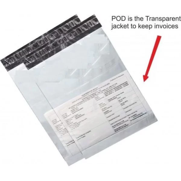 Greymark Plain Courier Bags With Pod Pocket (Pack of 1000) - Image 3