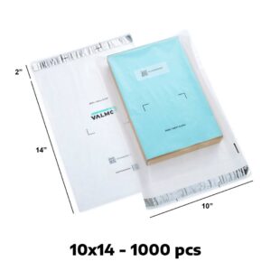 Valmo 10x14 Pack of 1000