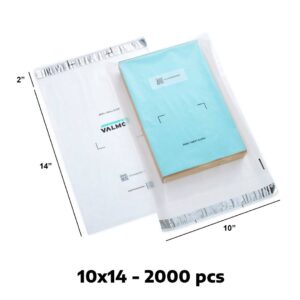 Valmo 10x14 Pack of 2000