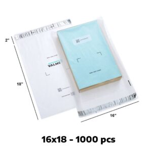 Valmo 16x18 Pack of 1000