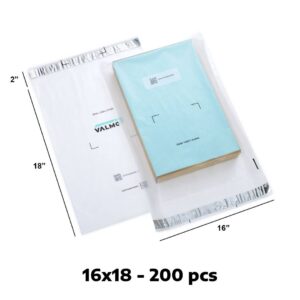 Valmo 16x18 Pack of 200