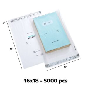 Valmo 16x18 Pack of 5000