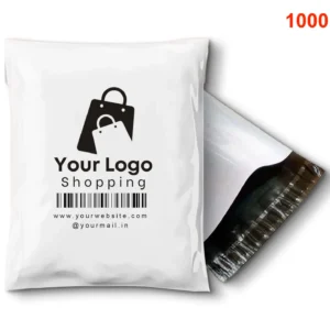 Customised Courier Bags Personalised with Custom Logo Design (Pack of 1000)