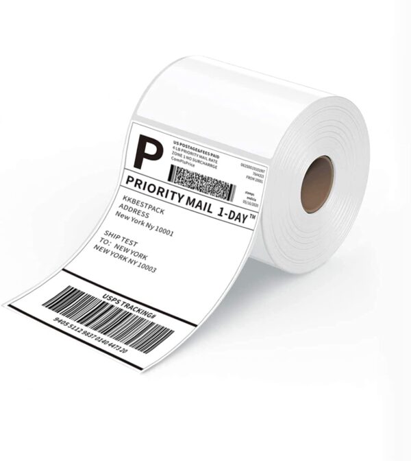 Label Roll 4"x6" (400 Labels/Roll)