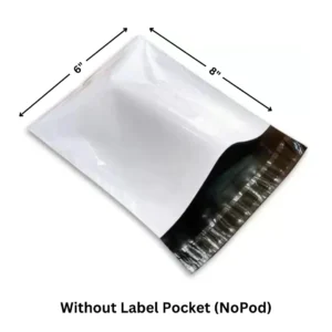 Greymark Plain NoPod Courier Bags Without Pod (Pack of 500)