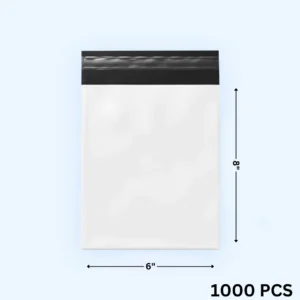 Greymark Plain Courier Bags Without Pod Pocket NoPod (Pack of 1000)
