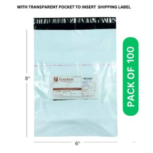 Greymark Plain Courier Bags With Pod Pocket (Pack of 100)