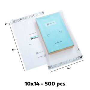 Valmo 10x14 Pack of 500