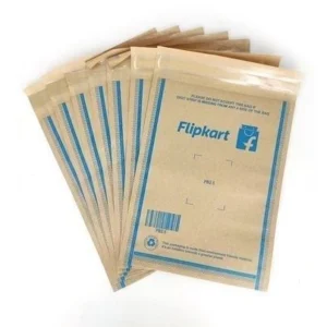 Flipkart Paper Courier Bag Waterproof Laminated (Pack of 100)